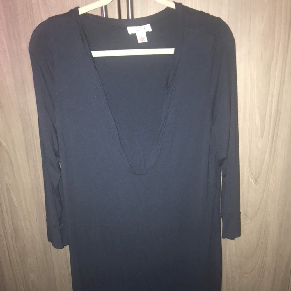 Black Minidress- Ann Taylor LOFT